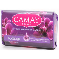 Мыло туалетное "CAMAY" магическое заклинание 85 гр.(48)