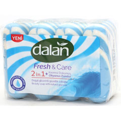 Мыло туалетное "DALAN FRESH & CARE" океанский бриз 4 х 90 гр.(18)