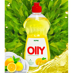 Моющее средство для посуды "OLLY" лимон 485 мл.(20)