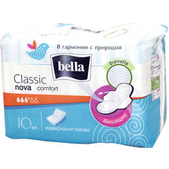 Прокладки "BELLA" нова комфорт классик 10 шт.(36)