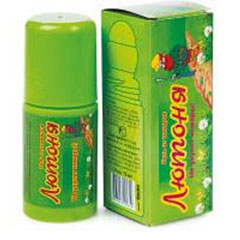 Средство от насекомых "ЛЮТОНЯ" гель роллер против кровососущих насекомых 75 мл.(24)