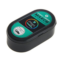 Губка для обуви "РАДУГА-МАКСИ" черный 1 шт.(42)