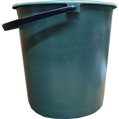 Ведро пластмассовое сверхпрочное 10 л.(1)