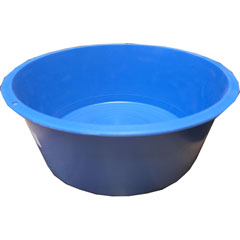 Таз пластмассовый сверхпрочный 10 л.(1)