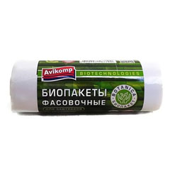 Пакеты "АВИКОМП ECO TECHNOLOGY" для завтраков 24*37 7 мкм рулон 100 шт.(30)