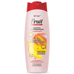 Шампунь "ВIТЭКС FRUIT THERAPY" манго и авокадо 515 мл.(20)