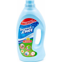 Моющее средство для стирки "ПЕРВЫЙ СНЕГ" гель универсальный 2 л.(4)