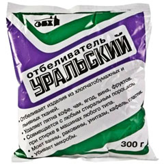 Отбеливатель "УРАЛЬСКИЙ" 300 гр.(30)