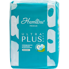 Прокладки "НАТАЛИ" Premium  ультра софт с крылышками 10 шт.(48)