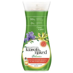 Шампунь "KRASOTA NAKED BOTANICS" Сила и рост для ослабленных волос 400 мл.(6)