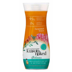 Кондиционер для волос "KRASOTA NAKED" Здоровый блеск для поврежденных волос 265 мл.(6)
