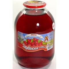 Нектар "ДЕРЕВЕНСКИЕ СОКИ" осветленный Вишневый СКО 3 л./в упаковке 4 шт,/(4)