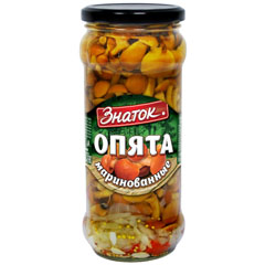 Опята маринованные "ЗНАТОК" ст/б 530 гр./580 мл.(12)