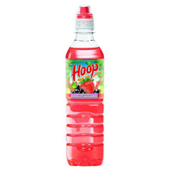 Напиток "НООР" негазированный безалкогольный клубника - черная смородина ПЭТ 0,5 л.(12)