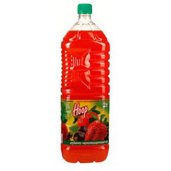 Напиток "НООР" негазированный безалкогольный клубника - черная смородина ПЭТ 2 л.(6)