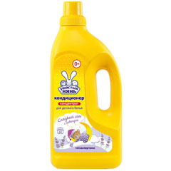 Кондиционер для белья "УШАСТЫЙ НЯНЬ" с лавандой 1,2 л.(11)