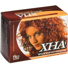 Хна для волос "ИРАНСКАЯ" натуральная 125 гр.(40)
