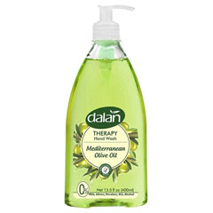 Мыло жидкое "DALAN THERAPY" средиземноморское оливковое масло 400 мл.(12)