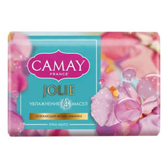 Мыло туалетное "CAMAY" jolie 85 гр.(48)