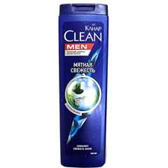 Шампунь "CLEAR VITA ABE MEN" мятная свежесть 365 мл.(12)