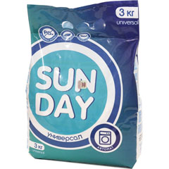 Стиральный порошок "SUNDAY" автомат 3 кг.(5)