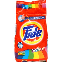 Стиральный порошок "TIDE" автомат колор 3 кг.(6)