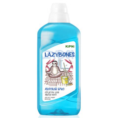 Моющее средство для уборки "KIPNI" для мытья полов морской бриз 1 л.(20)