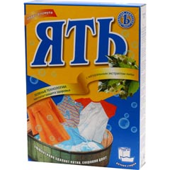 Стиральный порошок "ЯТЬ" 400 гр.(30)