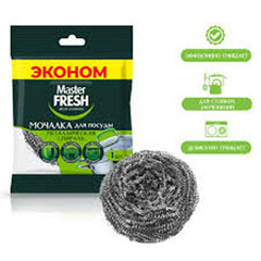 Ежик металлический для посуды "MASTER FRESH" эконом спираль 1 шт.(60)