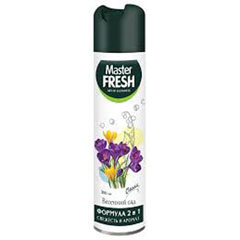 Освежитель воздуха "MASTER FRESH" Classic весенний сад 300 мл.(24)