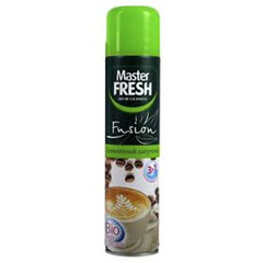 Освежитель воздуха "MASTER FRESH" ароматный капучино 300 мл.(24)