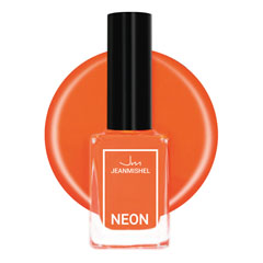 Лак для ногтей "JEANMISHEL" для дизайна ногтей тон 323 deep orange 1 шт.(24)