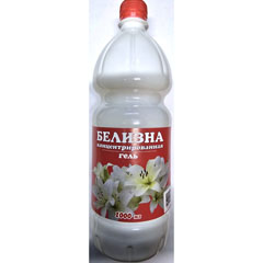Отбеливатель "БЕЛИЗНА" гель концентрированная (розовая) 1 л.(12)