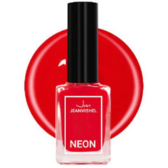 Лак для ногтей "JEANMISHEL" для дизайна ногтей тон 333 ruby red 1 шт.(24)