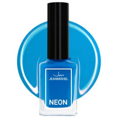 Лак для ногтей "JEANMISHEL" для дизайна ногтей тон 341 blueberry blue 1 шт.(24)
