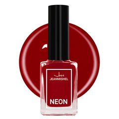 Лак для ногтей "JEANMISHEL" для дизайна ногтей тон 396 sweet cherry 1 шт.(24)