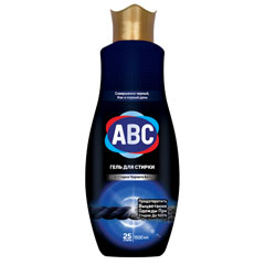 Моющее средство для стирки "ABC" для черного белья 1,5 л.(9)
