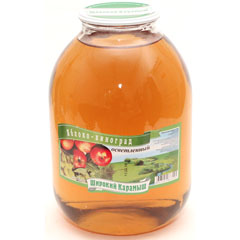 Нектар "ШИРОКИЙ КАРАМЫШ" осветленный Яблочно-Виноградный СКО 3 л./в упаковке 4 шт,/(4)