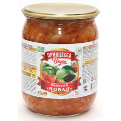 Закусочка "ПРИНЦЕССА ВКУСА" Новая ст/б 510 гр.(6)