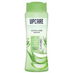 Шампунь "ABC UPCARE" для нормальных и жирных волос с алоэ вера 600 мл.(12)