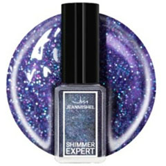 Лак для ногтей "JEANMISHEL" shimmer с эффектом геля тон S128 1 шт.(24)