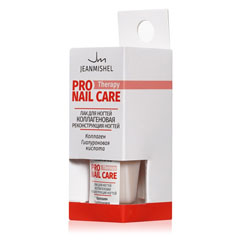 Средство для ногтей "JEANMISHEL" Pro Therapy коллагеновая реконструкция 1 шт.(6)