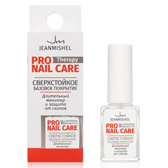 Средство для ногтей "JEANMISHEL" Pro Therapy сверхстойкое базовое покрытие 1 шт.(6)