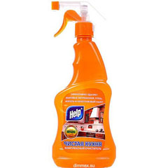 Чистящее средство для кухни "HELP" триггер чистая кухня 500 мл /4-5705/.(12)