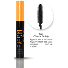 Тушь для ресниц "JEANMISHEL" Bigeye volume curling 14 мл.(12)