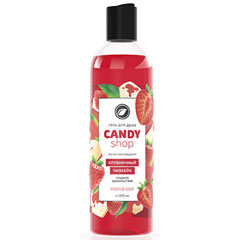 Гель для душа "KIPNI CANDY SHOP" клубничный чизкейк крышка диск-топ 375 мл.(30)