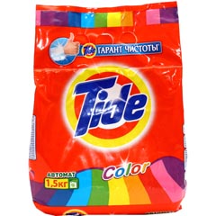 Стиральный порошок "TIDE" автомат колор 1,5 кг.(10)