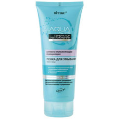 Пенка для умывания "ВIТЭКС АКВА АКТИВ" увлажняющая 200 мл.(15)