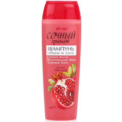 Шампунь "ВIТЭКС СОЧНЫЙ ГРАНАТ" обьем и сила для всех типов волос 400 мл.(18)