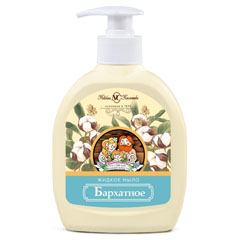 Мыло жидкое "БАРХАТНОЕ" 300 мл.(24)